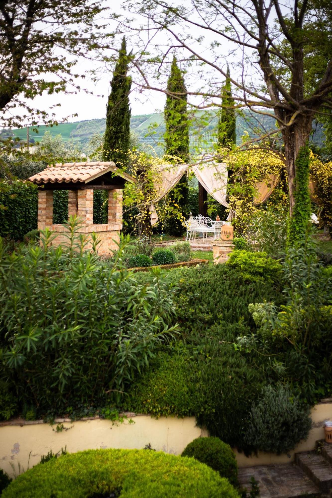 Ca' Le Cerque, Villa Surrounded By The Marche Nature Fossombrone Luaran gambar