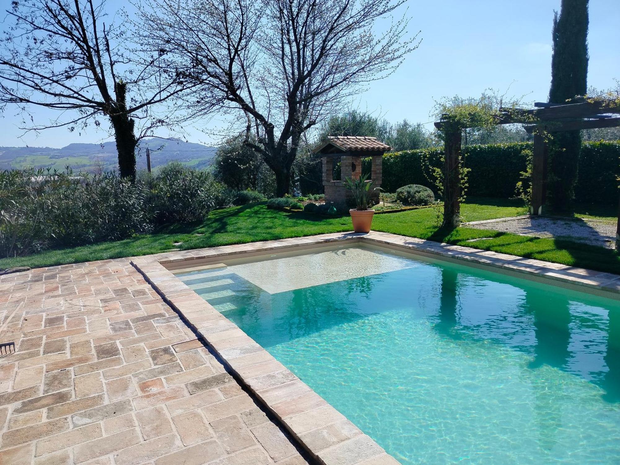 Ca' Le Cerque, Villa Surrounded By The Marche Nature Fossombrone Luaran gambar