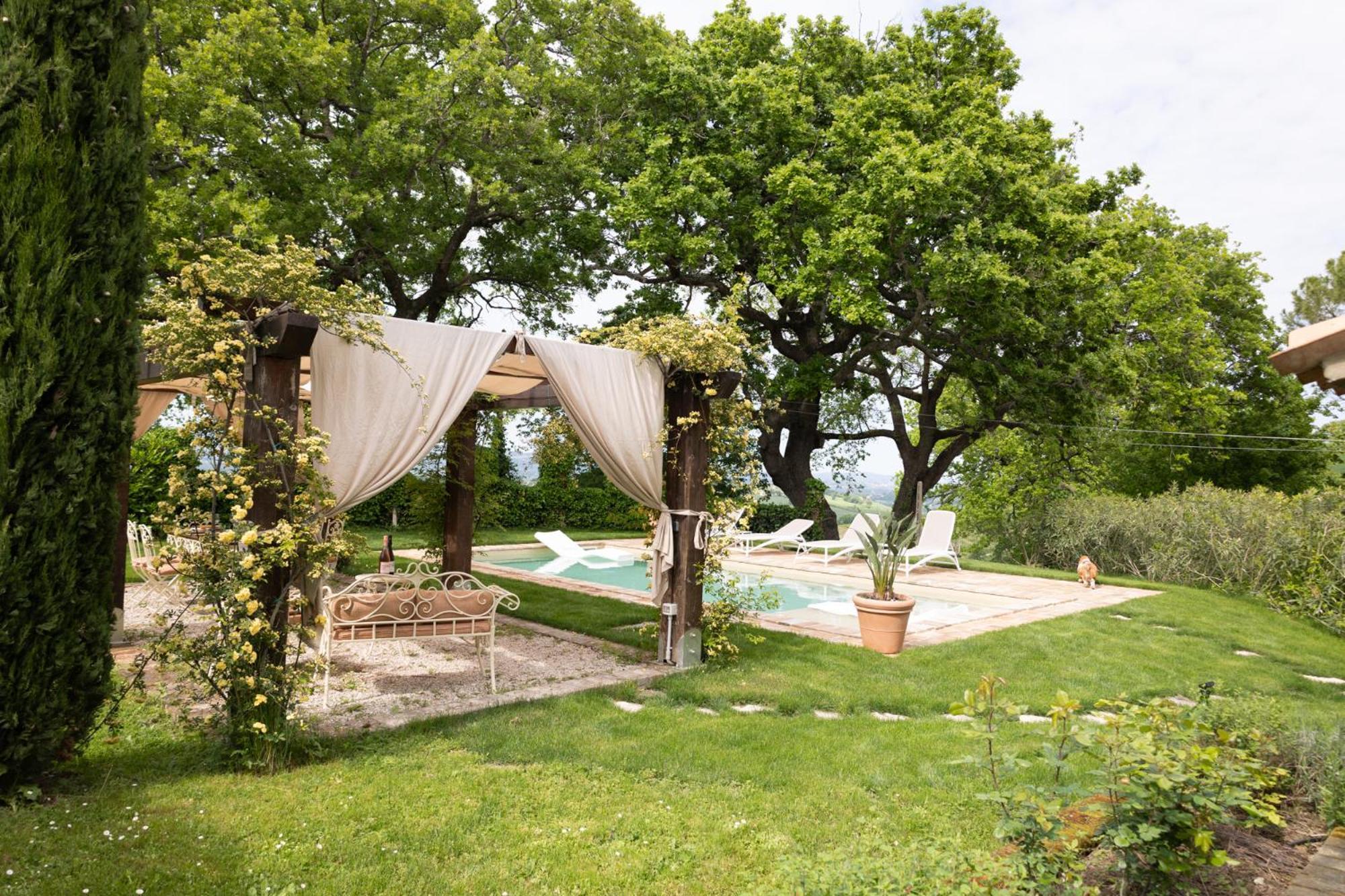 Ca' Le Cerque, Villa Surrounded By The Marche Nature Fossombrone Luaran gambar