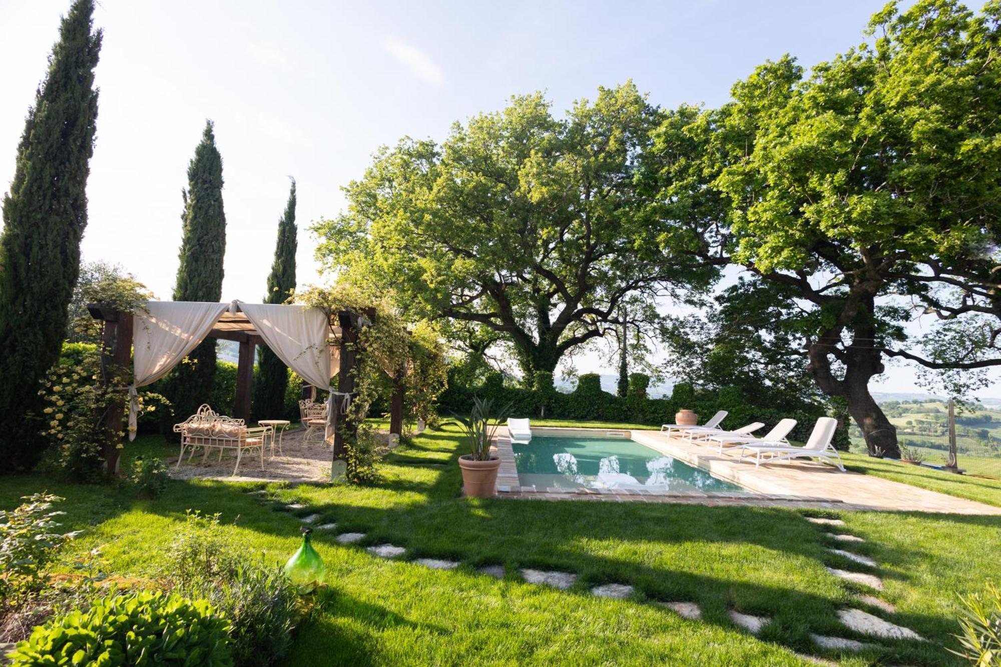Ca' Le Cerque, Villa Surrounded By The Marche Nature Fossombrone Luaran gambar