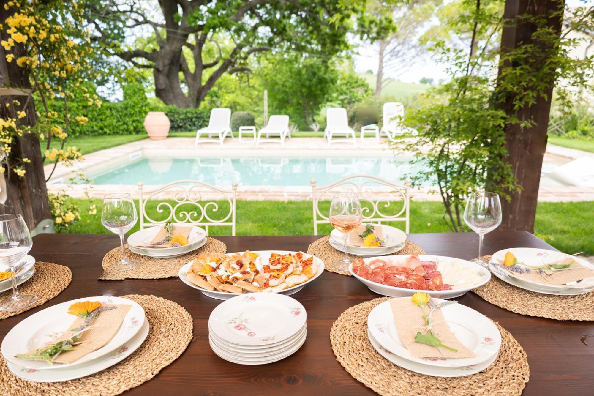 Ca' Le Cerque, Villa Surrounded By The Marche Nature Fossombrone Luaran gambar