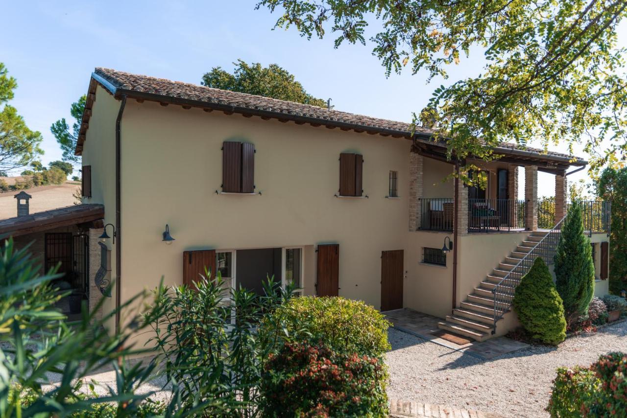 Ca' Le Cerque, Villa Surrounded By The Marche Nature Fossombrone Luaran gambar