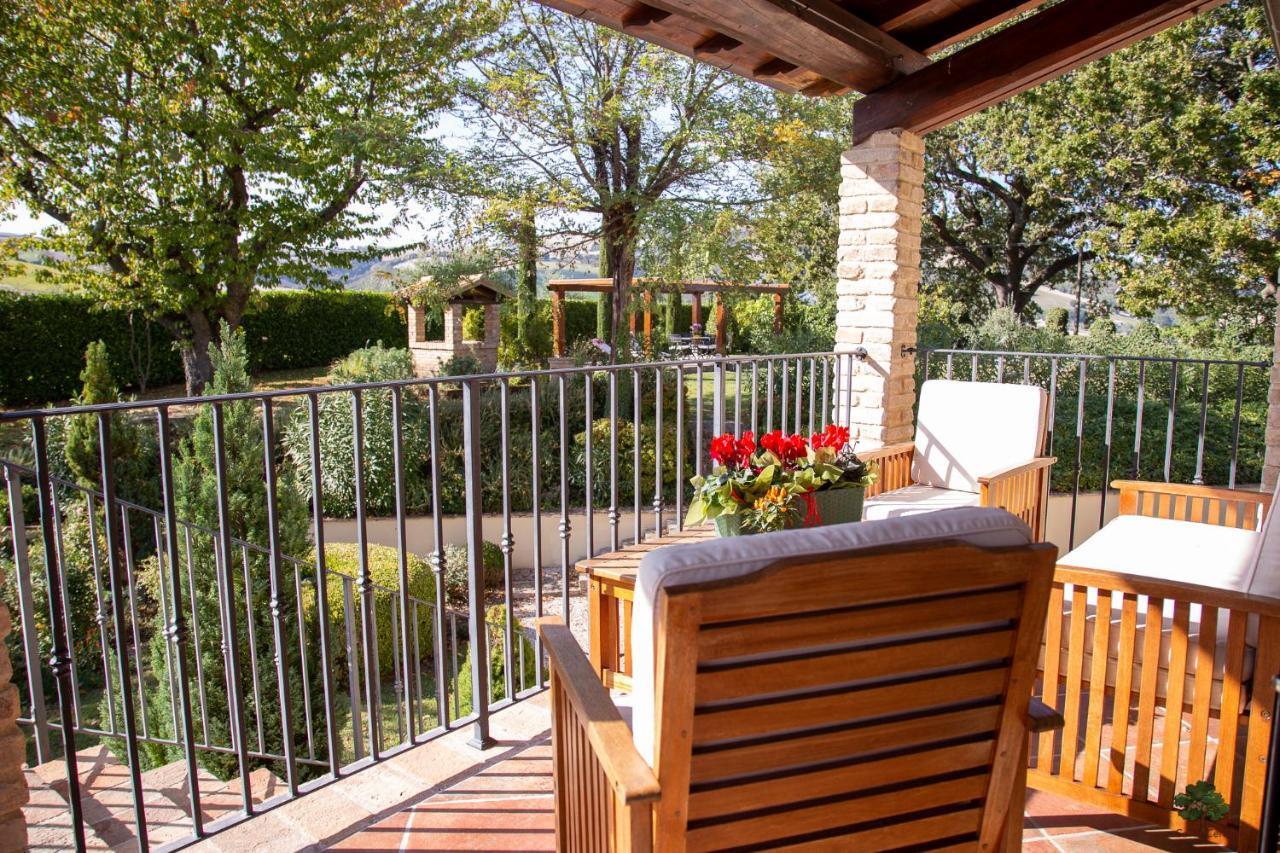 Ca' Le Cerque, Villa Surrounded By The Marche Nature Fossombrone Luaran gambar