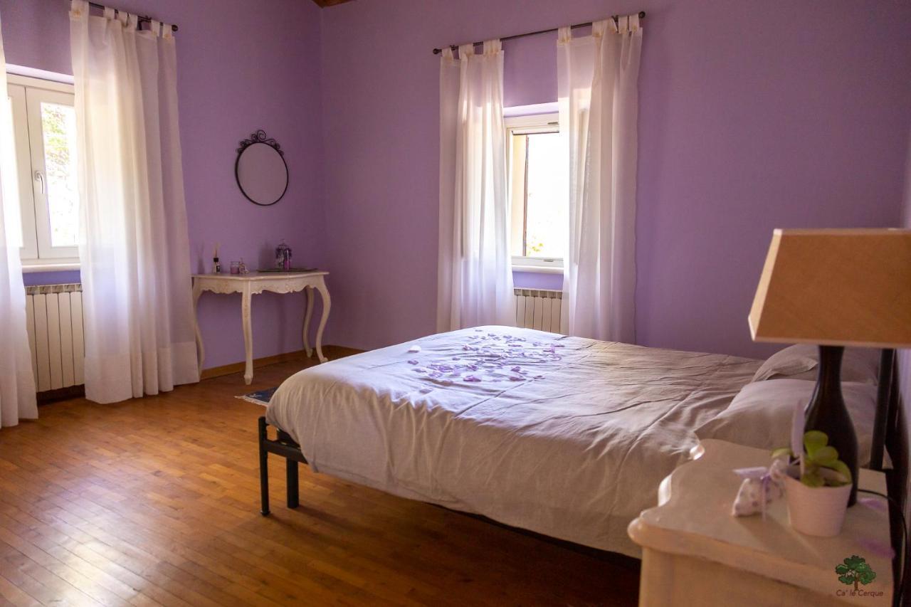 Ca' Le Cerque, Villa Surrounded By The Marche Nature Fossombrone Luaran gambar